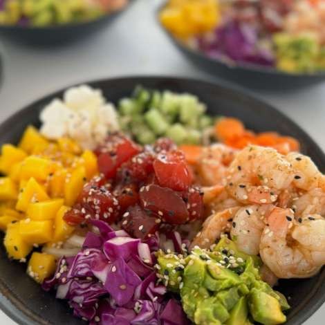 Food onboard HIGH 5 # 7