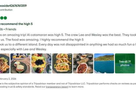Review img # 10 of the yacht HIGH 5