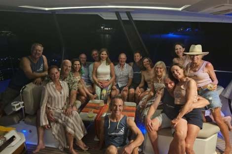 Review img # 5 of the yacht INDULGENCE