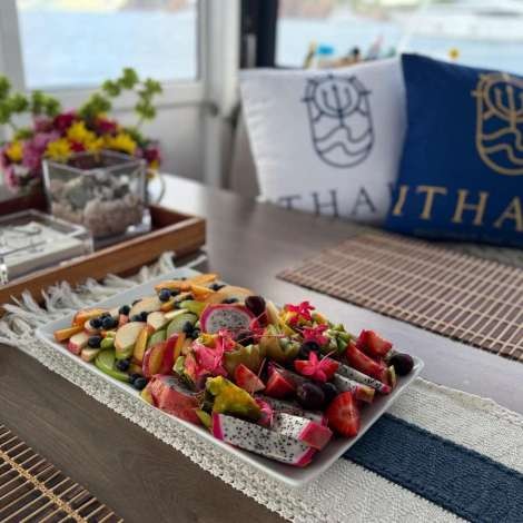 Food onboard ITHAKA # 6