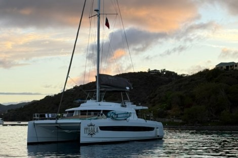 Review img # 6 of the yacht ITHAKA