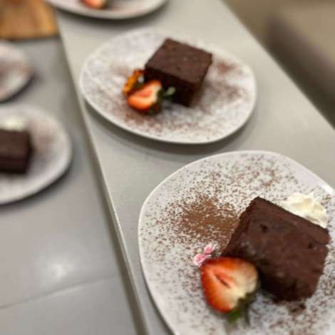 Food onboard KORU # 6
