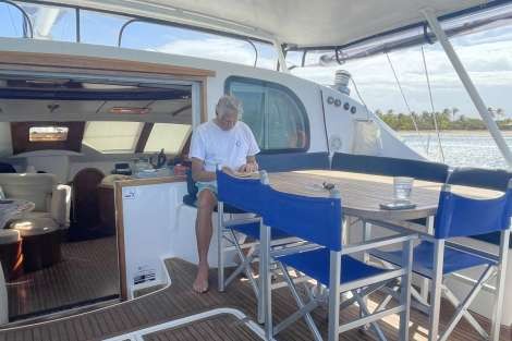 Review img # 5 of the yacht Lady Marigot