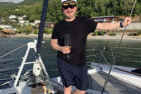 Review img # 1 of the yacht Lady Marigot