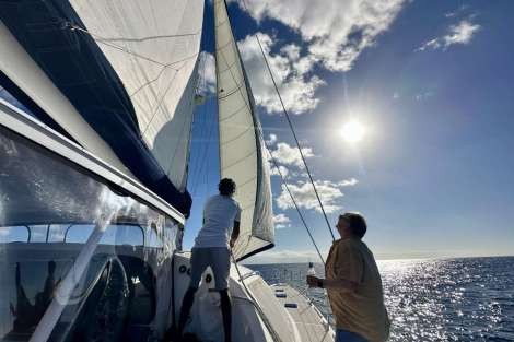 Review img # 2 of the yacht Lady Marigot