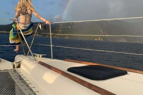 Review img # 16 of the yacht Lady Marigot