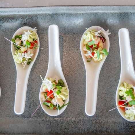 Food onboard MINTED ONE # 3