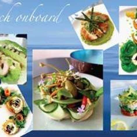 Food onboard MISCHIEVOUS # 2
