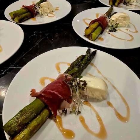 Food onboard Moon Shadow # 1