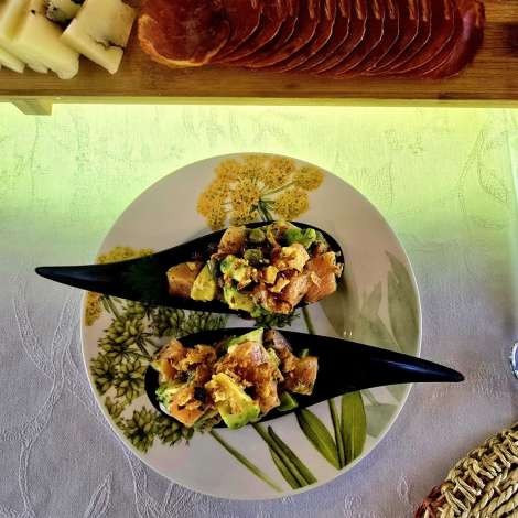 Food onboard Moon Shadow # 6