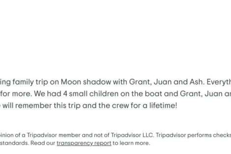 Review img # 5 of the yacht Moon Shadow