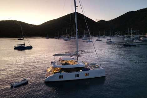 Review img # 35 of the yacht OCEAN VIBES