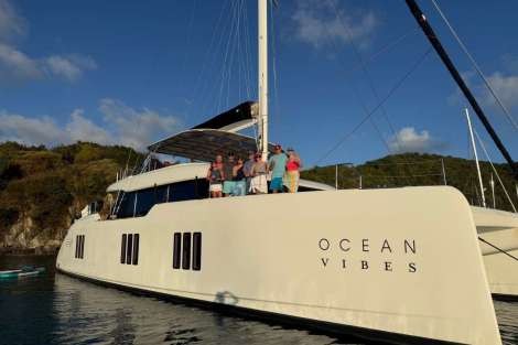 Review img # 4 of the yacht OCEAN VIBES