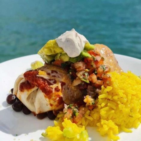Food onboard OHANA 59 # 4