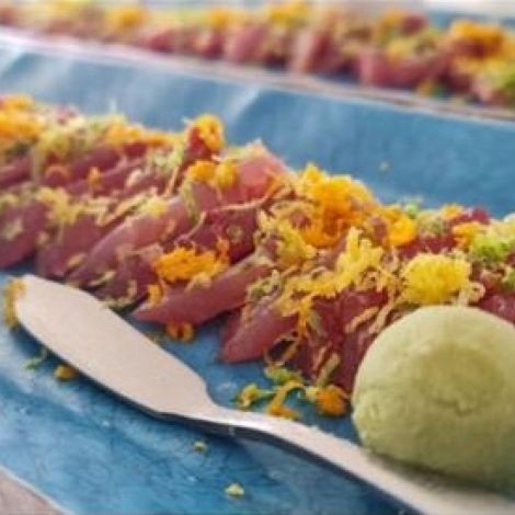 Food onboard OHANA 59 # 6