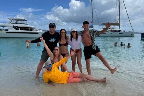 Review img # 13 of the yacht OHANA
