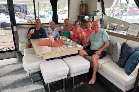 Review img # 1 of the yacht OHANA