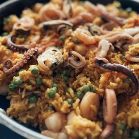 Food onboard OKEANA # 2
