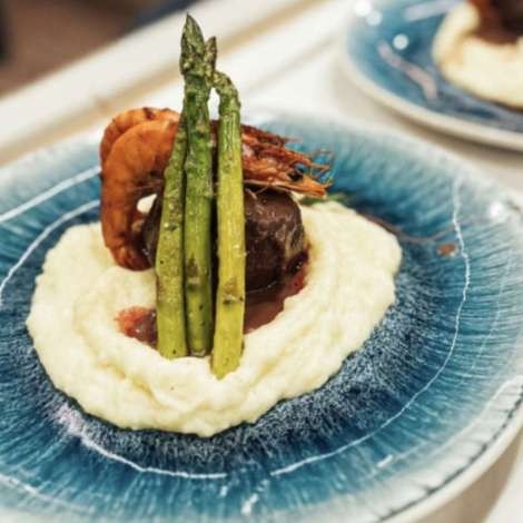 Food onboard OKEANA # 3