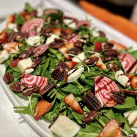 Food onboard OKEANA # 9