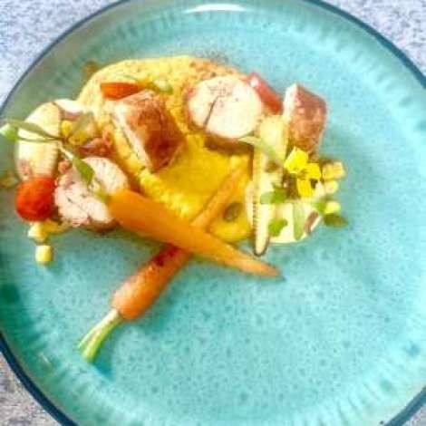 Food onboard PALOMA # 4