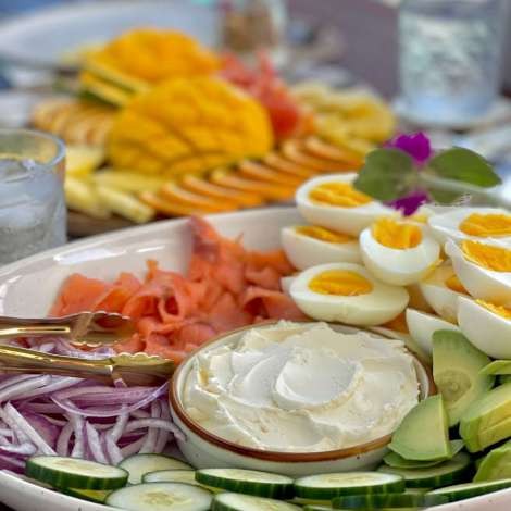 Food onboard REVERIE # 1