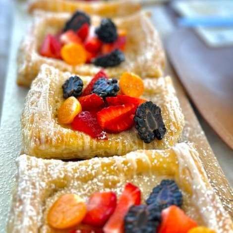 Food onboard REVERIE # 2