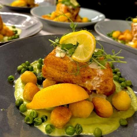 Food onboard REVERIE # 8