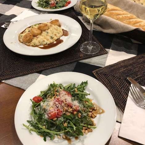 Food onboard RUMAWAY # 3