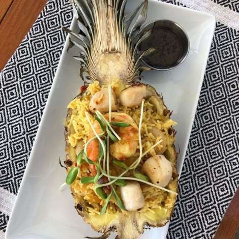 Food onboard RUMAWAY # 6