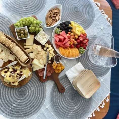 Food onboard RUMAWAY # 7