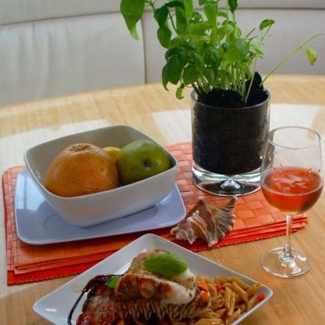 Food onboard RUMAWAY # 8