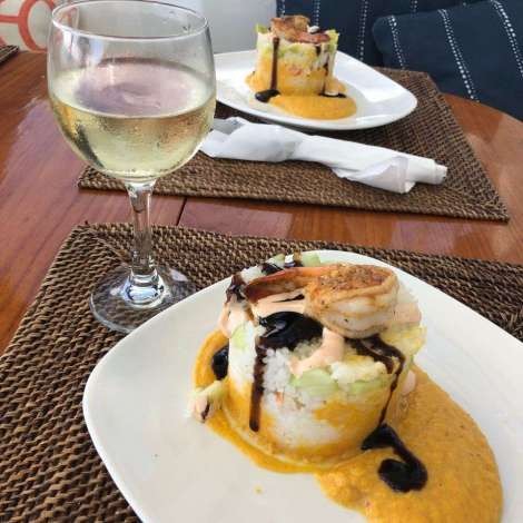 Food onboard RUMAWAY # 9