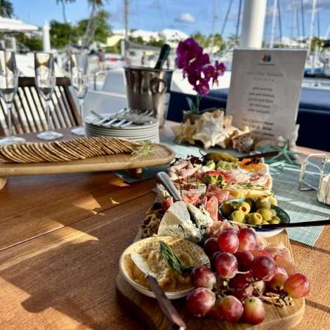 Food onboard SCUBA DOO # 2