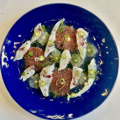 Food onboard SCUBA DOO # 4