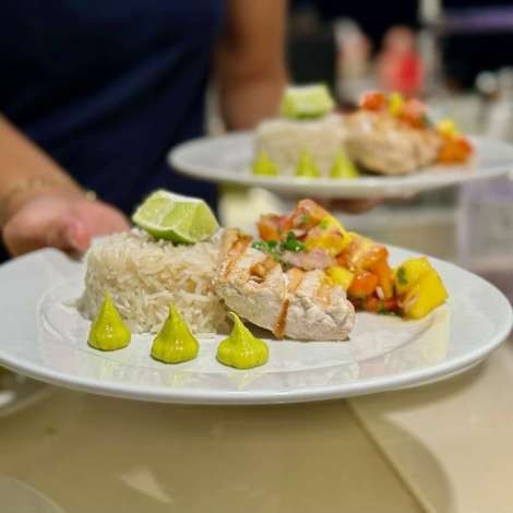 Food onboard SCUBA DOO # 6