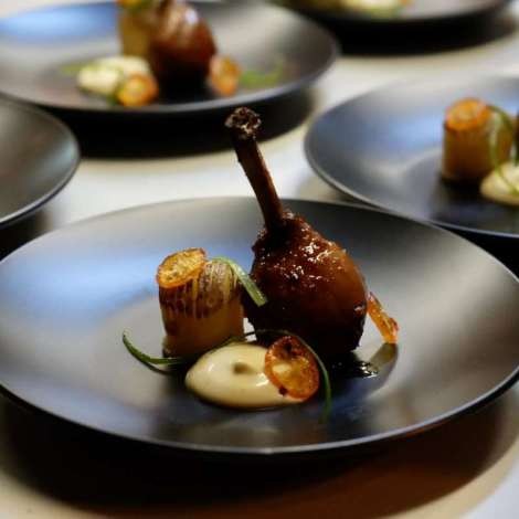 Food onboard SCUBA DOO # 9