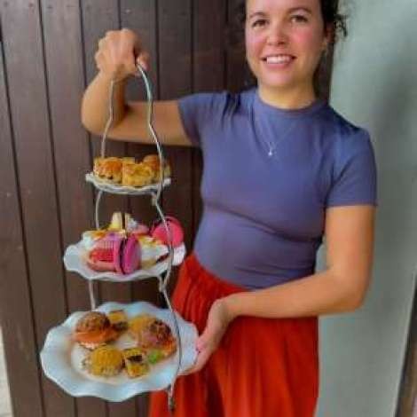 Food onboard SEAHOME II # 1
