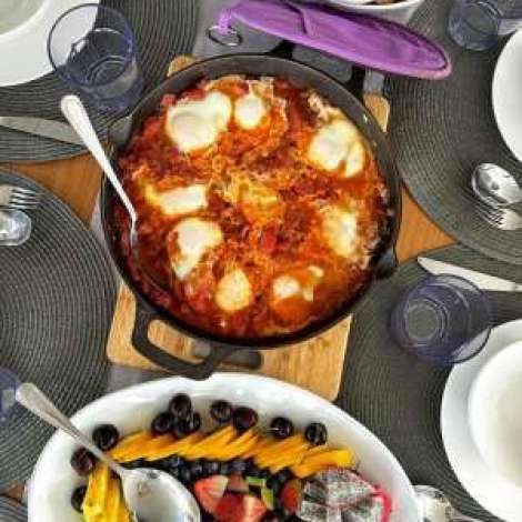 Food onboard SEAHOME II # 2