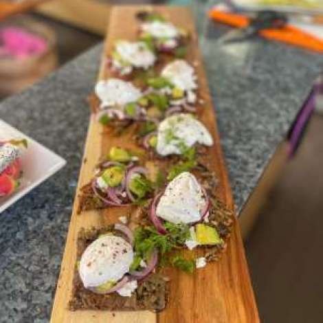 Food onboard SEAHOME II # 3
