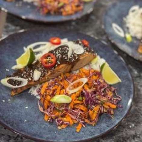 Food onboard SEAHOME II # 5