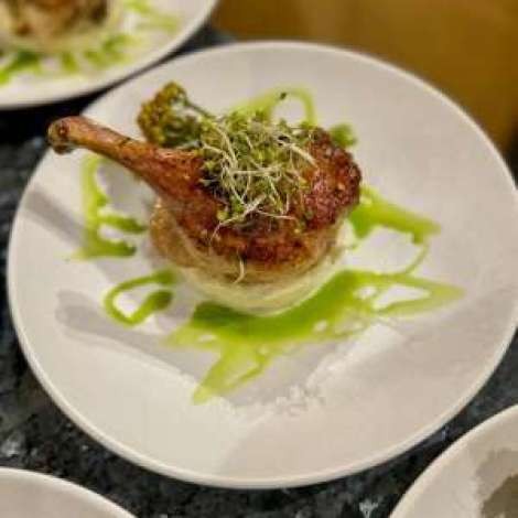 Food onboard SEAHOME II # 8