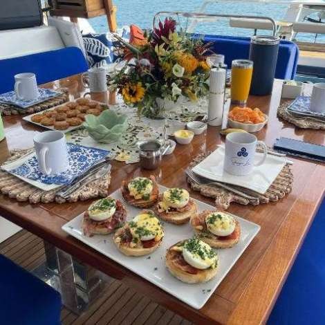 Food onboard SHANGRI LA # 1