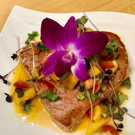Food onboard SHANGRI LA # 4