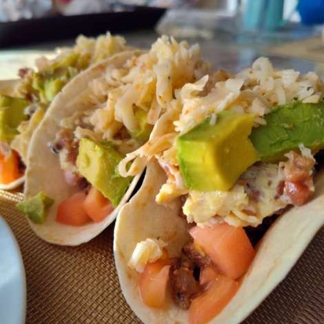 Food onboard SISU # 1
