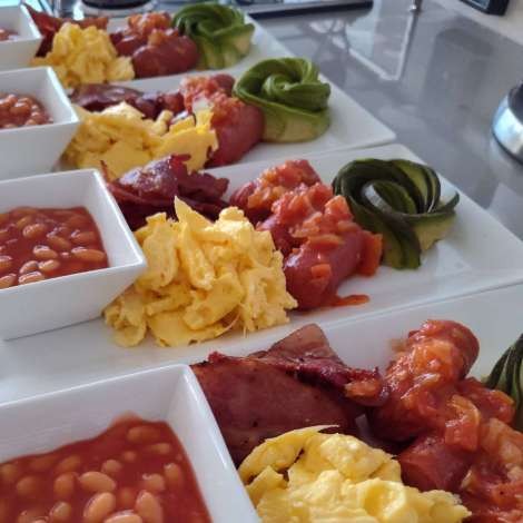 Food onboard SISU # 2