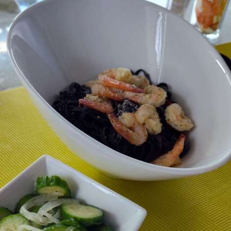 Food onboard SISU # 3