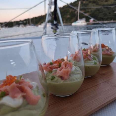 Food onboard SISU # 5