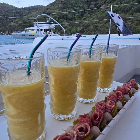 Food onboard SISU # 6