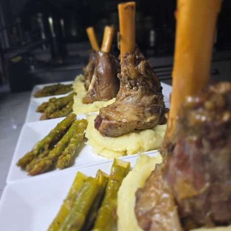 Food onboard SISU # 8
